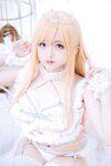[Cosplay] Rinaijiao 日奈娇 - Kitagawa Kaiyu Bride 喜多川海梦 花嫁