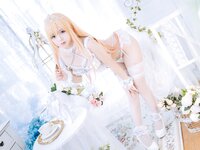 [Cosplay] Rinaijiao 日奈娇 - Kitagawa Kaiyu Bride 喜多川海梦 花嫁