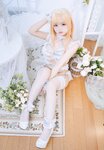 [Cosplay] Rinaijiao 日奈娇 - Kitagawa Kaiyu Bride 喜多川海梦 花嫁