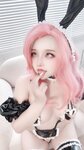[Cosplay] Sayo Momo - Seraphine Lewd Bunny