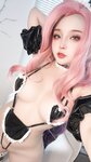 [Cosplay] Sayo Momo - Seraphine Lewd Bunny