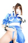 [Cosplay][Higurashi Kikaku] Higurashi Rin (日暮りん) - Chun-Li 春麗 Insulting a classy woman ~ The fate of a fighting woman 格女侮辱～戦う女の宿命