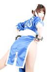 [Cosplay][Higurashi Kikaku] Higurashi Rin (日暮りん) - Chun-Li 春麗 Insulting a classy woman ~ The fate of a fighting woman 格女侮辱～戦う女の宿命