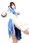 [Cosplay][Higurashi Kikaku] Higurashi Rin (日暮りん) - Chun-Li 春麗 Insulting a classy woman ~ The fate of a fighting woman 格女侮辱～戦う女の宿命
