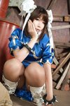 [Cosplay][Higurashi Kikaku] Higurashi Rin (日暮りん) - Chun-Li 春麗 Insulting a classy woman ~ The fate of a fighting woman 格女侮辱～戦う女の宿命