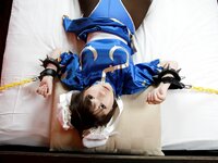 [Cosplay][Higurashi Kikaku] Higurashi Rin (日暮りん) - Chun-Li 春麗 Insulting a classy woman ~ The fate of a fighting woman 格女侮辱～戦う女の宿命