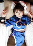 [Cosplay][Higurashi Kikaku] Higurashi Rin (日暮りん) - Chun-Li 春麗 Insulting a classy woman ~ The fate of a fighting woman 格女侮辱～戦う女の宿命