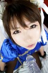 [Cosplay][Higurashi Kikaku] Higurashi Rin (日暮りん) - Chun-Li 春麗 Insulting a classy woman ~ The fate of a fighting woman 格女侮辱～戦う女の宿命