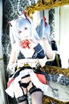 [Cosplay][SugarMyuku しゅがー＊みゅ] Miyu Amathuka 天使みゅ - Vampire Kiss