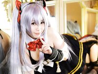 [Cosplay][SugarMyuku しゅがー＊みゅ] Miyu Amathuka 天使みゅ - Vampire Kiss