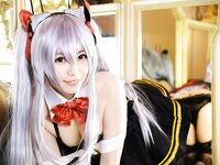 [Cosplay][SugarMyuku しゅがー＊みゅ] Miyu Amathuka 天使みゅ - Vampire Kiss