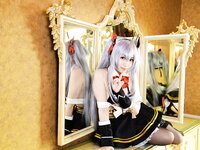 [Cosplay][SugarMyuku しゅがー＊みゅ] Miyu Amathuka 天使みゅ - Vampire Kiss
