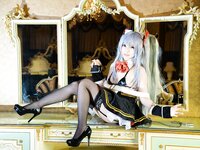 [Cosplay][SugarMyuku しゅがー＊みゅ] Miyu Amathuka 天使みゅ - Vampire Kiss