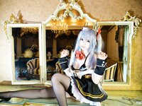 [Cosplay][SugarMyuku しゅがー＊みゅ] Miyu Amathuka 天使みゅ - Vampire Kiss