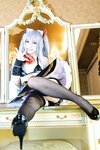 [Cosplay][SugarMyuku しゅがー＊みゅ] Miyu Amathuka 天使みゅ - Vampire Kiss