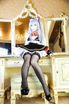 [Cosplay][SugarMyuku しゅがー＊みゅ] Miyu Amathuka 天使みゅ - Vampire Kiss