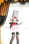 [Cosplay][SugarMyuku しゅがー＊みゅ] Miyu Amathuka 天使みゅ - Vampire Kiss