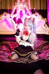 [Cosplay][SugarMyuku しゅがー＊みゅ] Miyu Amathuka 天使みゅ - Vampire Kiss