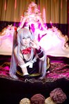[Cosplay][SugarMyuku しゅがー＊みゅ] Miyu Amathuka 天使みゅ - Vampire Kiss