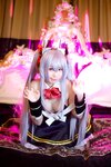 [Cosplay][SugarMyuku しゅがー＊みゅ] Miyu Amathuka 天使みゅ - Vampire Kiss