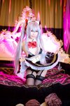 [Cosplay][SugarMyuku しゅがー＊みゅ] Miyu Amathuka 天使みゅ - Vampire Kiss