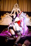 [Cosplay][SugarMyuku しゅがー＊みゅ] Miyu Amathuka 天使みゅ - Vampire Kiss