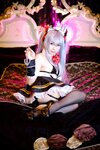 [Cosplay][SugarMyuku しゅがー＊みゅ] Miyu Amathuka 天使みゅ - Vampire Kiss