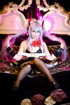 [Cosplay][SugarMyuku しゅがー＊みゅ] Miyu Amathuka 天使みゅ - Vampire Kiss