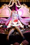 [Cosplay][SugarMyuku しゅがー＊みゅ] Miyu Amathuka 天使みゅ - Vampire Kiss