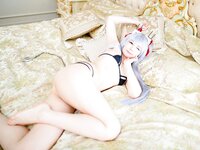 [Cosplay][SugarMyuku しゅがー＊みゅ] Miyu Amathuka 天使みゅ - Vampire Kiss