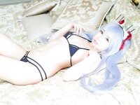 [Cosplay][SugarMyuku しゅがー＊みゅ] Miyu Amathuka 天使みゅ - Vampire Kiss