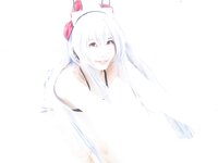 [Cosplay][SugarMyuku しゅがー＊みゅ] Miyu Amathuka 天使みゅ - Vampire Kiss