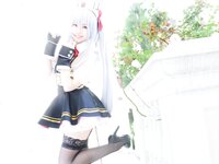 [Cosplay][SugarMyuku しゅがー＊みゅ] Miyu Amathuka 天使みゅ - Vampire Kiss