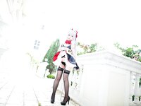 [Cosplay][SugarMyuku しゅがー＊みゅ] Miyu Amathuka 天使みゅ - Vampire Kiss