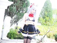 [Cosplay][SugarMyuku しゅがー＊みゅ] Miyu Amathuka 天使みゅ - Vampire Kiss