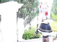[Cosplay][SugarMyuku しゅがー＊みゅ] Miyu Amathuka 天使みゅ - Vampire Kiss