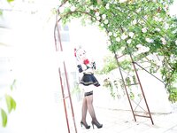 [Cosplay][SugarMyuku しゅがー＊みゅ] Miyu Amathuka 天使みゅ - Vampire Kiss