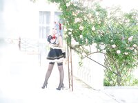 [Cosplay][SugarMyuku しゅがー＊みゅ] Miyu Amathuka 天使みゅ - Vampire Kiss