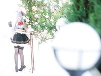 [Cosplay][SugarMyuku しゅがー＊みゅ] Miyu Amathuka 天使みゅ - Vampire Kiss