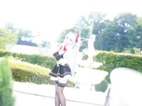 [Cosplay][SugarMyuku しゅがー＊みゅ] Miyu Amathuka 天使みゅ - Vampire Kiss