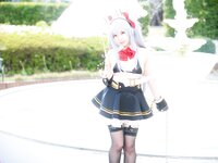 [Cosplay][SugarMyuku しゅがー＊みゅ] Miyu Amathuka 天使みゅ - Vampire Kiss