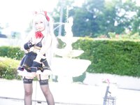 [Cosplay][SugarMyuku しゅがー＊みゅ] Miyu Amathuka 天使みゅ - Vampire Kiss