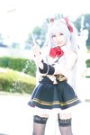 [Cosplay][SugarMyuku しゅがー＊みゅ] Miyu Amathuka 天使みゅ - Vampire Kiss
