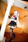 [Cosplay][SugarMyuku しゅがー＊みゅ] Miyu Amathuka 天使みゅ - Vampire Kiss