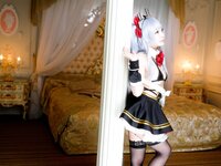 [Cosplay][SugarMyuku しゅがー＊みゅ] Miyu Amathuka 天使みゅ - Vampire Kiss