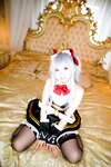 [Cosplay][SugarMyuku しゅがー＊みゅ] Miyu Amathuka 天使みゅ - Vampire Kiss