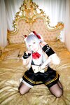 [Cosplay][SugarMyuku しゅがー＊みゅ] Miyu Amathuka 天使みゅ - Vampire Kiss