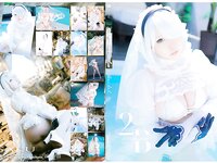 [Cosplay][Shooting Star’s] SAKU サク - 2Bbridal