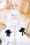 [Cosplay][Shooting Star’s] SAKU サク - 2Bbridal