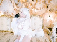 [Cosplay][Shooting Star’s] SAKU サク - 2Bbridal